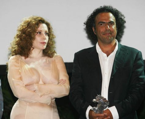 Francesca Dellera Alejandro Gonzales Inarritu 1